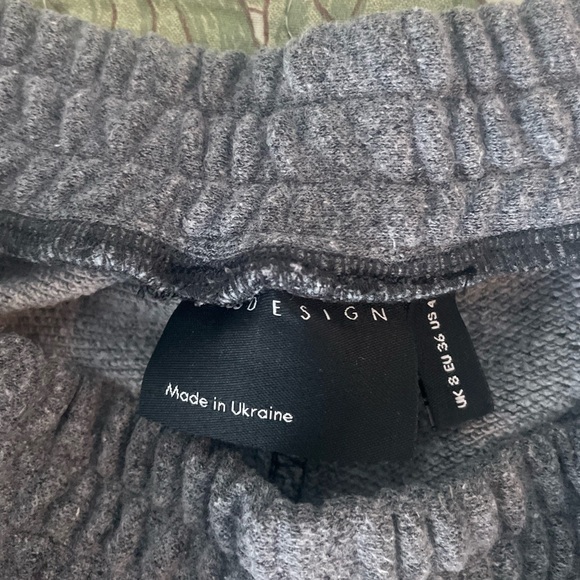 (3 for $24❣️) Charcoal Acid Wash Jogger - Picture 4 of 5